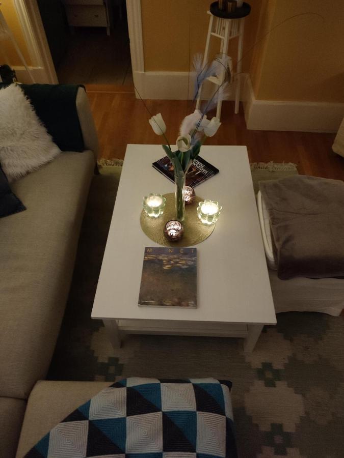 Den Unika Sekelskiftsvaningen. Apartment Norrtalje Ngoại thất bức ảnh